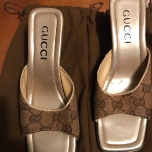 Gucci wedges